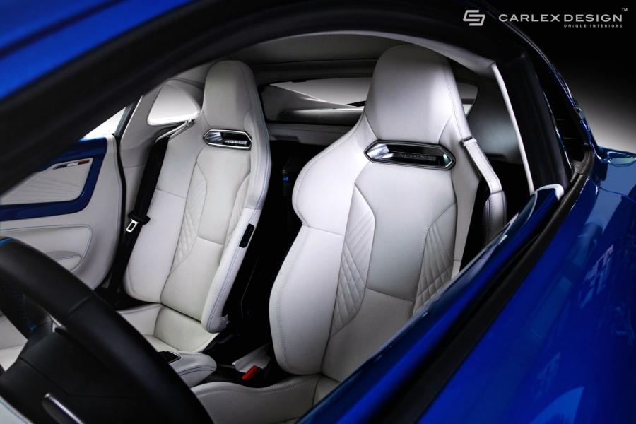 Интерьер Alpine A110 Gains by Carlex Design 2019 года  (фото 3 из 8)
